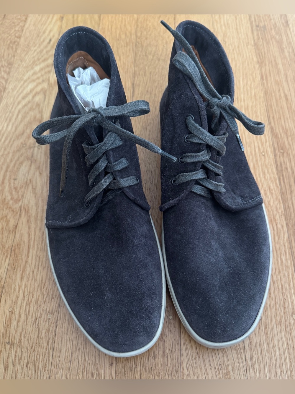 Rag & Bone gray suede sneakers